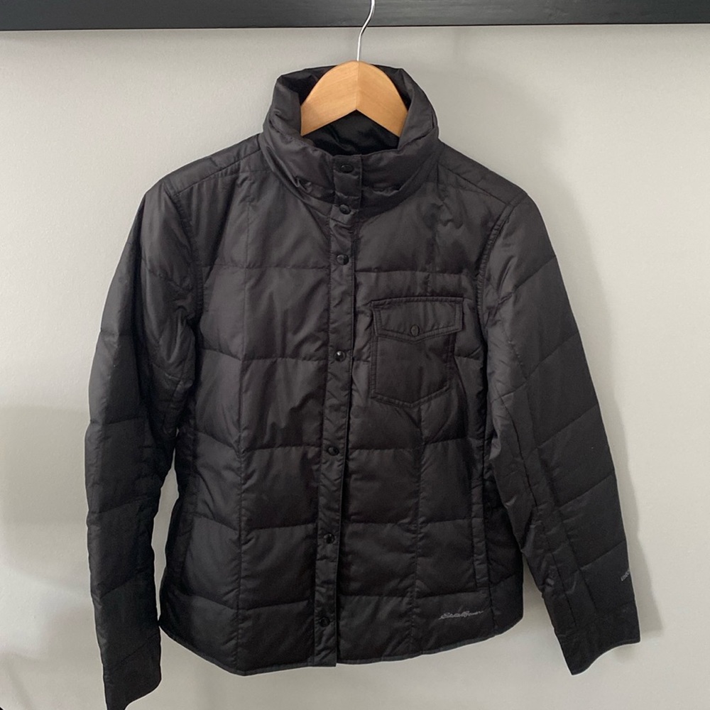 Eddie Bauer Down Jacket- size small